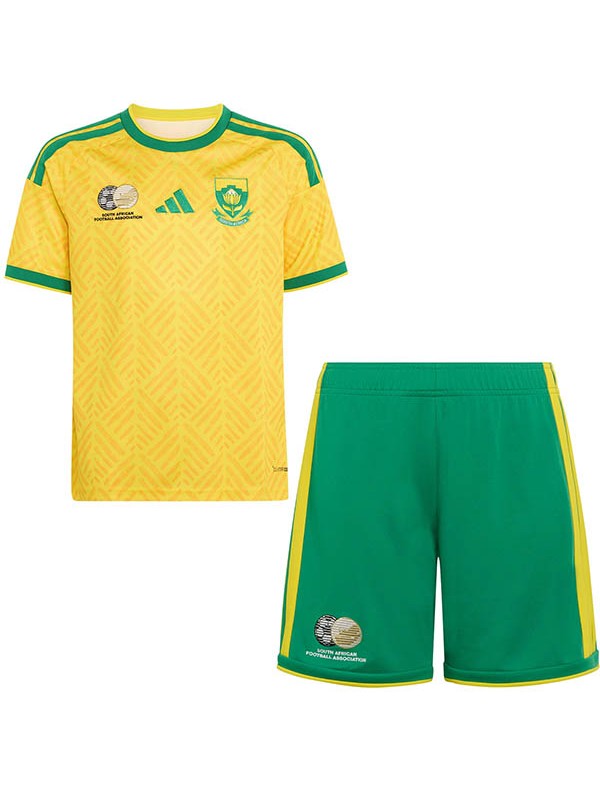 South Africa home kids kit childrens jersey 2026 world cup